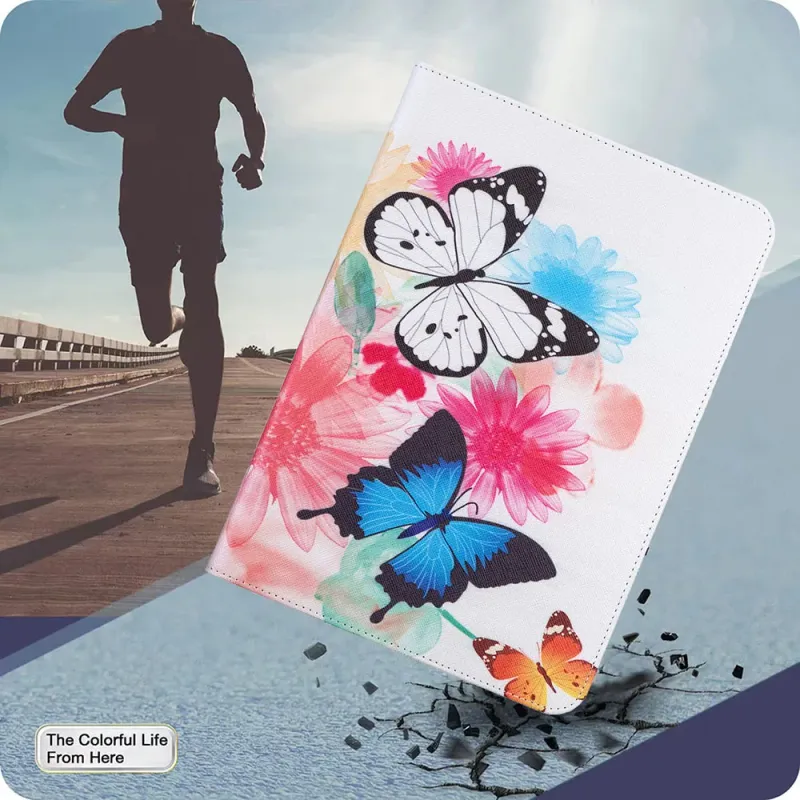 Tablet Case For Samsung Galaxy Tab A9 Plus 11 SM-X210 SM-X215 SM-X216B Wallet Flip Leather Back Cover Tab A9 8.7 SM-X110 SM-X115_voghion.com
