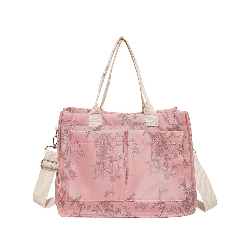 Borsa a tracolla grande e capiente, stile cinese, casual, estiva 2025, per studenti universitari, da donna_voghion.com