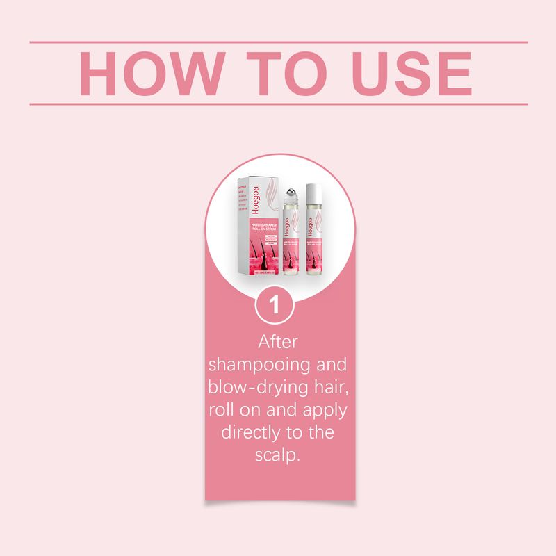 Hoegoa Siero Nutriente Trattamento Delicato Idratante Liscio Rinfrescante per Capelli_voghion.com