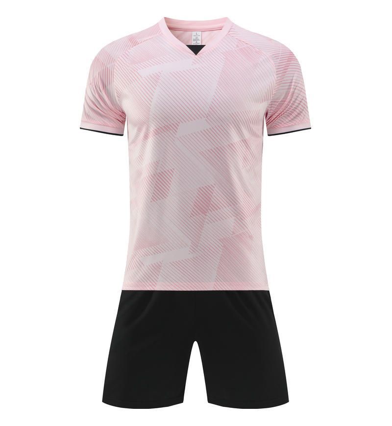 Speed Student bedrukt kinderteamuniform, snel drogend shirt, nieuwe voetbalset, jeugdtraining heren_voghion.com