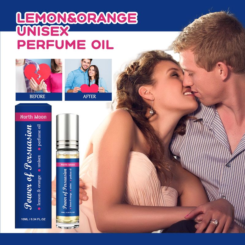 North Moon Charm Ball, profumo fresco e persistente, per coppie e appuntamenti._voghion.com