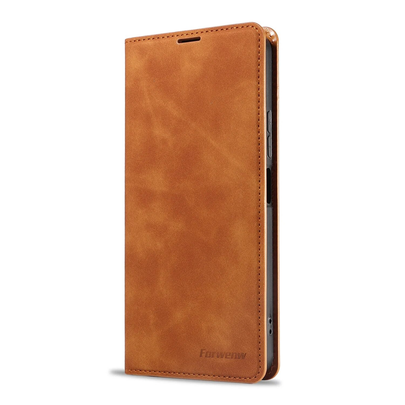 Ultradunne Flip Leather Case Xiaomi 13T 12T Magnetische Portemonnee Telefoonhoes Voor Redmi Note 13 11 10 Pro 13C 12C 12 9A 9_voghion.com