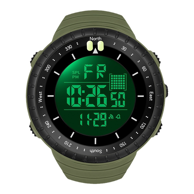 Factory Goods SYNOKE Men's Sports Electronic Outdoor Climbing Multi-Function Luminous Large Screen Waterproof Trendy_voghion.com