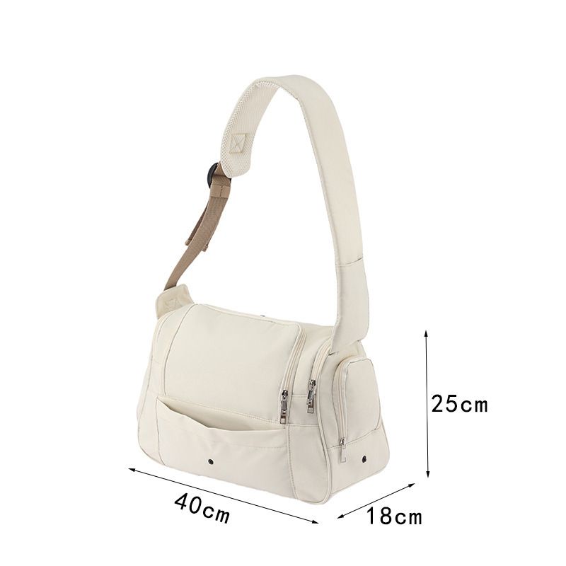 TK Handheld Tote Solid Color Casual Style Large Capacity Pet CrosNewody Cat Bag For Outings_voghion.com
