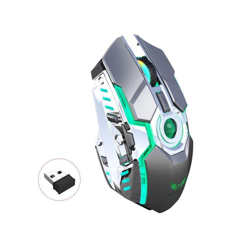 Digitex Digitex Factory Direct Sales Charging Mechanical Gaming Office Silent RGB Lighting 2.4G Wireless Mouse Wholesale_voghion.com