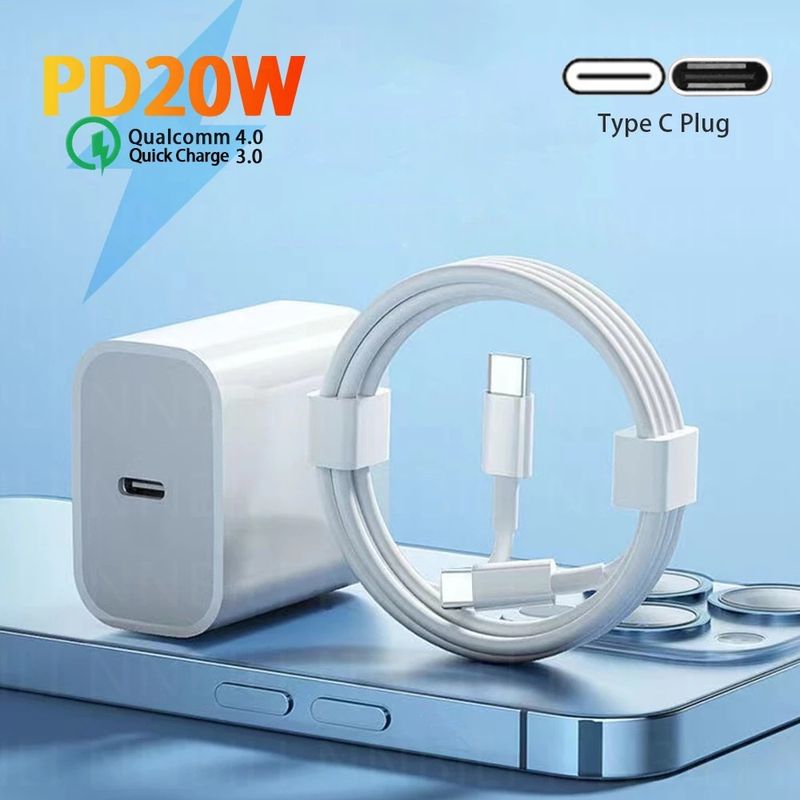 Geeignet für ladegerät 3C zertifizierung 14 handy PD20W Apple lade kopf iPhone adapter_voghion.com