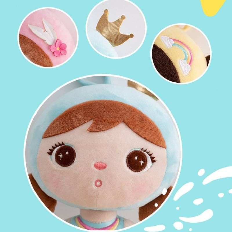 Plush Metoo With Doll Flamingo Floaty Soft And Cuddly Toy Pink_voghion.com