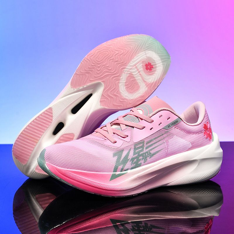 LazyZoom Feiying PB4.0 Vollcarbonplatte für Herren 2025 Neue ultraleichte, stoßdämpfende, professionelle Marathon-Laufschuhe_voghion.com