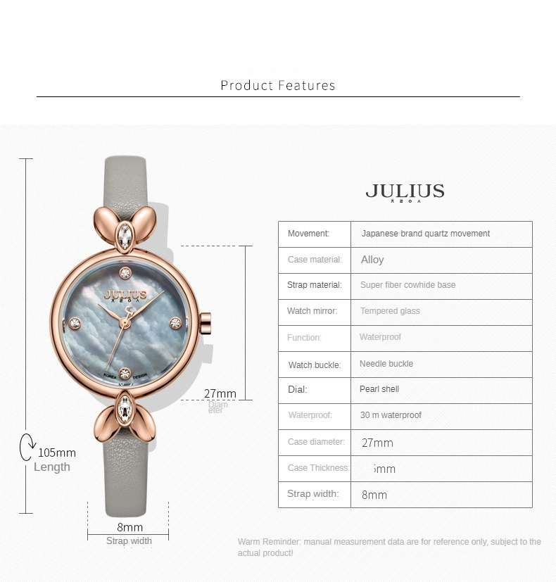 Stilvolle, elegante Damen-Armbanduhr mit schlichtem Strassstein, hochwertigem Lederarmband, Geschenk, quadratisch, wasserdicht, Quarz, Freizeit-Business-Uhr_voghion.com