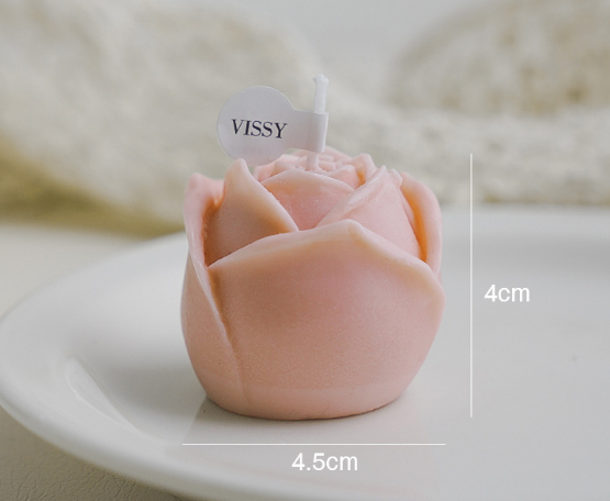 Rose candles wholesale Valentine's Day Qixi gifts handmade birthday gifts diy simulation rose scented candles_voghion.com