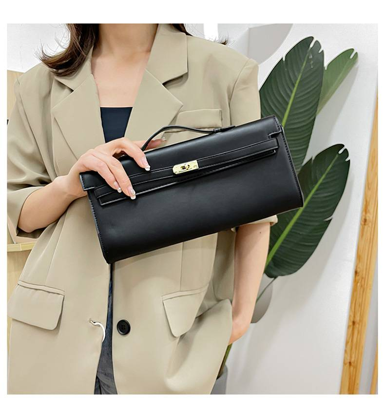 Leichte Luxushandtasche Farbe Einfache Hochwertige Damentasche Flut_voghion.com