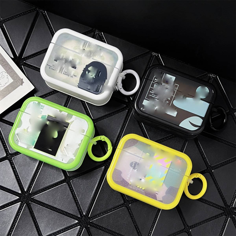 Airpods Pro Earphone Case Airpods Protective Cover Airpods Protective Case One Piece Drop Shipping Trendy Brand_voghion.com