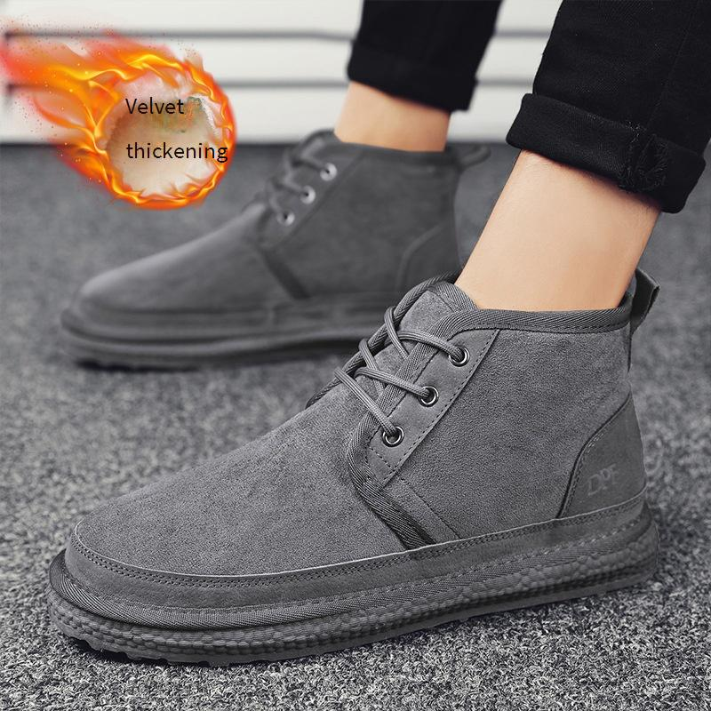boots designer shoes Ankle Boots Cowboy Yellow Boots Blue Black Hiking Water Booties Men Winter Shoes Platform Heels Ankle Boot_voghion.com