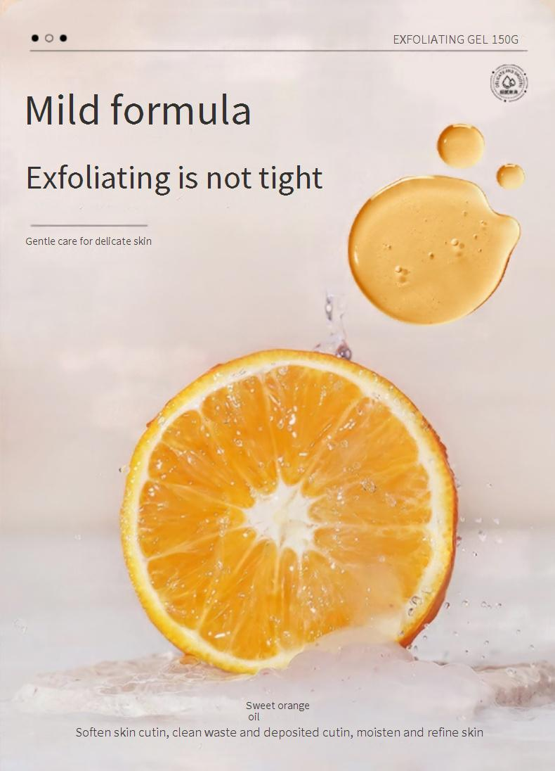 Bath & Shower Aopy Fruit Acid Exfoliating Gel Ladies Face Body Dead Skin Rubbing Mud Treasure Body Scrub Authentic_voghion.com