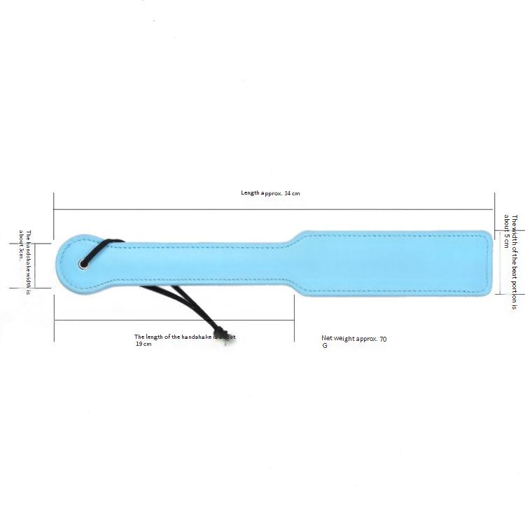 Sex Products SM Leather Fun Racket Loose Racket Bondage Lace Bondage Leather Racket Colorful Stage Props Spanking_voghion.com