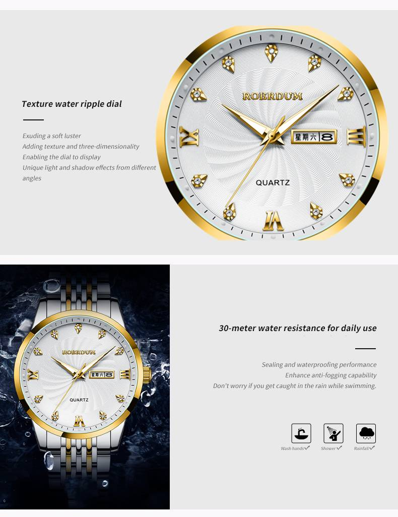 ROERDUM Ferris Wheel Serisi Retro Gümüş Kadranlı Kuvars Hareketi Paslanmaz Çelik Kayışlı Moda Kadın Kuvars Saati_voghion.com