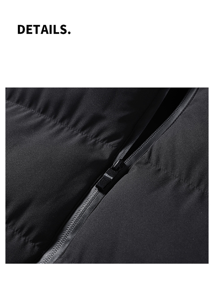 Cross Border Large Size Casual Men's Vest Men's Loose Autumn And Winter Vest Warm Down Cotton Warm Jacket Cotton Clothing_voghion.com