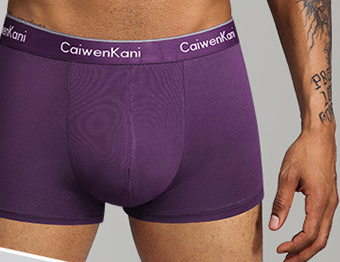 Boxer da uomo Premium, confezione da 4 - Misto cotone traspirante e modal, comfort senza cuciture, vita media, confezione regalo (nero/grigio/blu/grigio scuro)_voghion.com