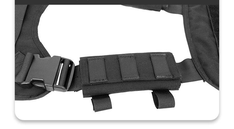 Kamizelka taktyczna MOLLE – sprzęt do ćwiczeń wojskowych i sportów outdoorowych (brąz kojotowy/zielony OD, regulowane dopasowanie)_voghion.com