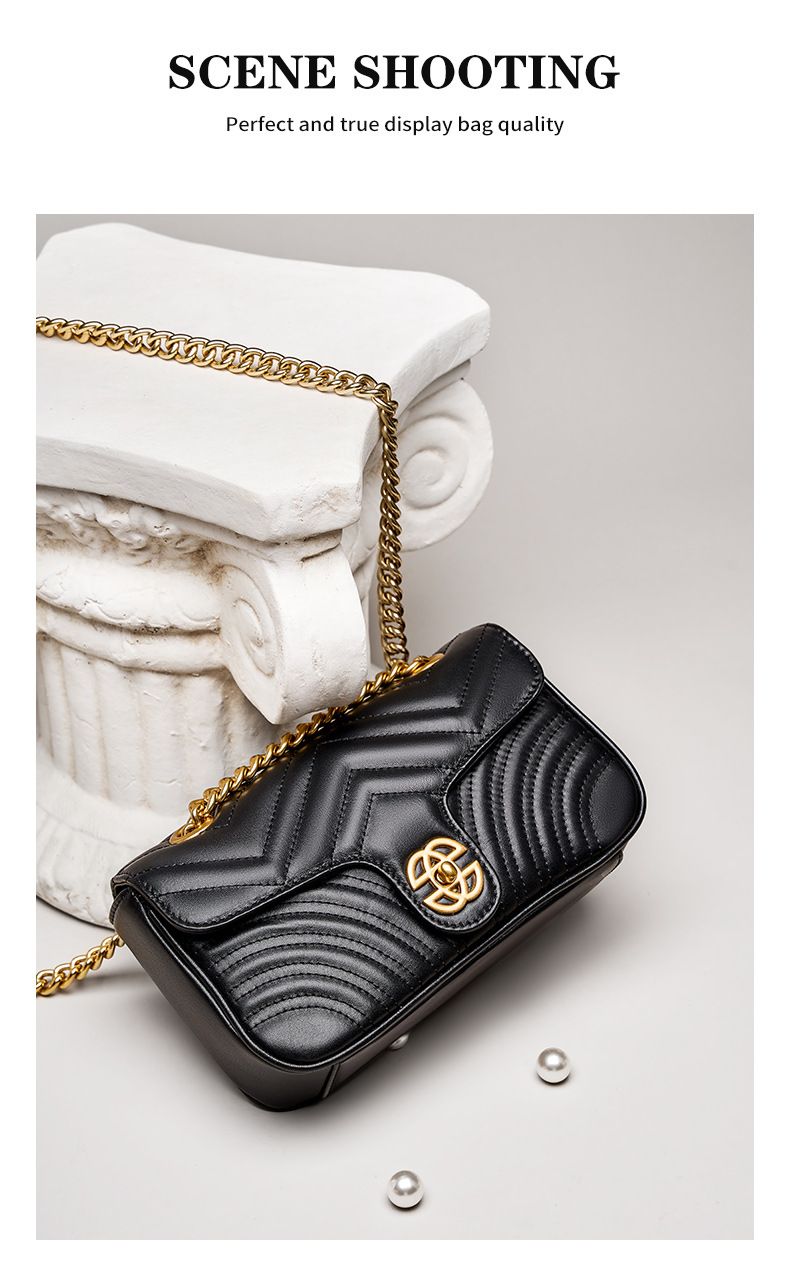 Women's bag, niche shoulder crossbody 2024 fall and winter new small fragrant style_voghion.com