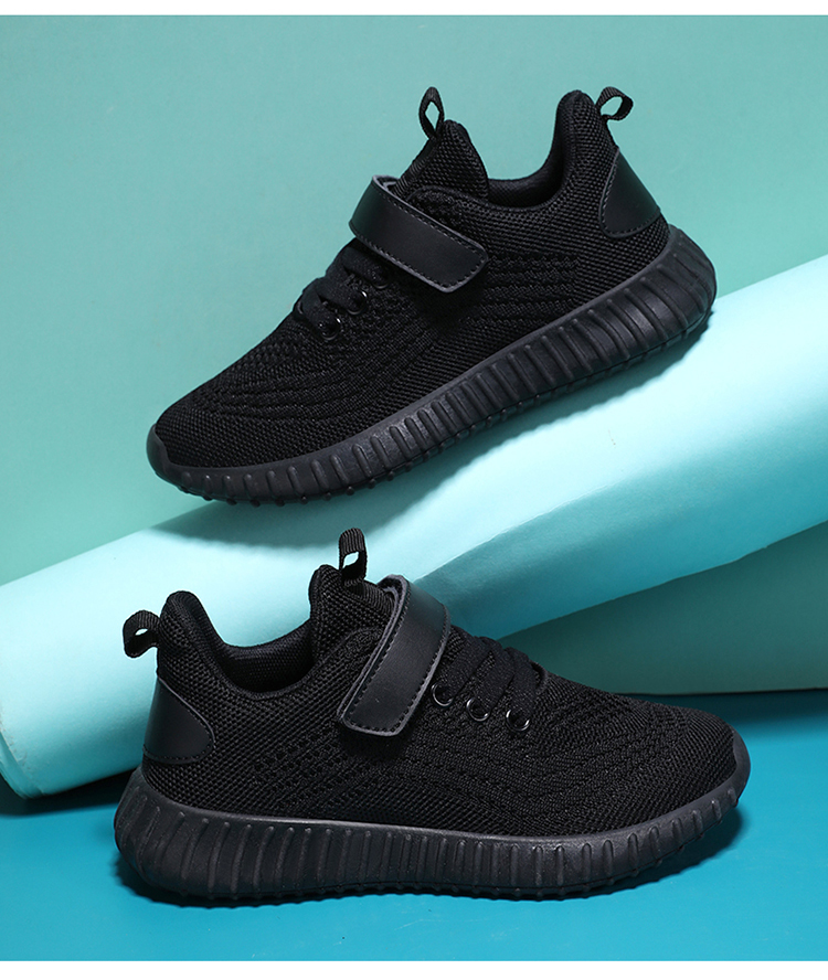 Kids Trainers Breathable Running Walking Shoes for Boys Girls Lightweight Sports Shoes Athletic Sneakers_voghion.com