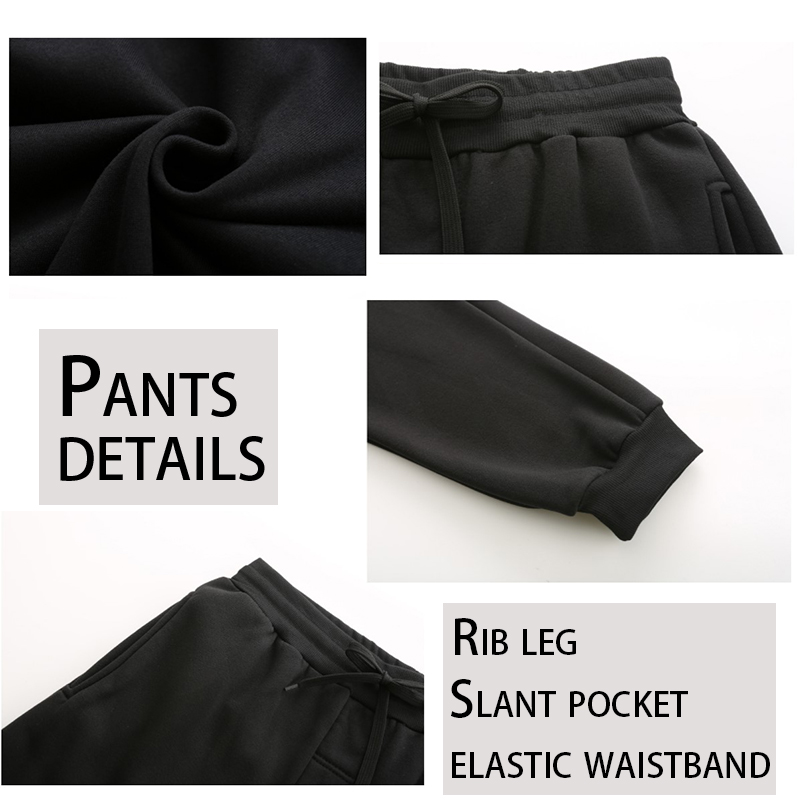 2Pcs Suit Spring Autumn Men's Sweatshirt Set Splash Ink Hoodies+Tracksuit Pants Casual Fiess Male Sportswear S-4XL_voghion.com