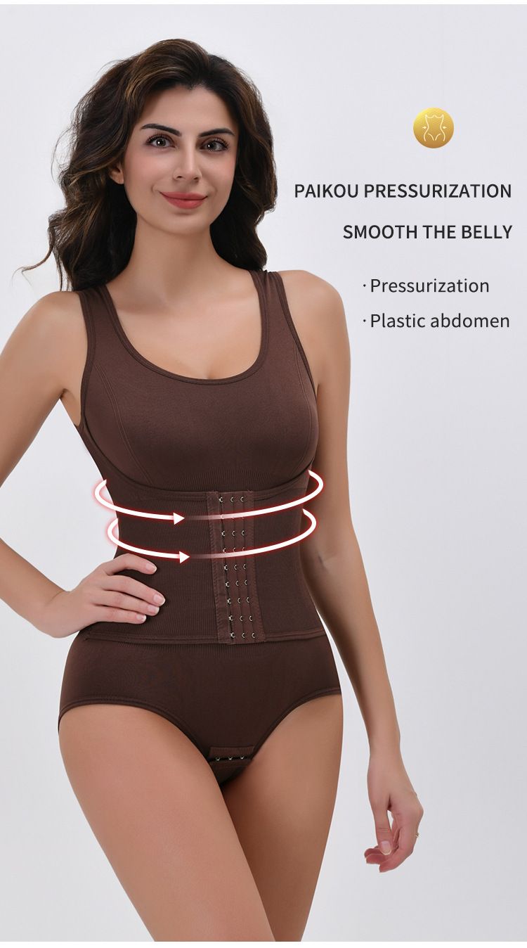 Shapewear für Damen, Formend, Abnehmend, Hüftheben, Enganliegend, Po-Lifting, Shapewear, Übergröße, Taillenmieder,_voghion.com