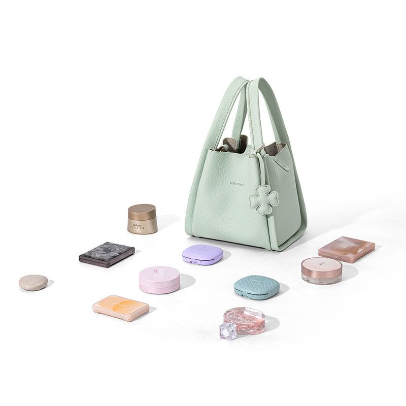 Women's Korean Style Loose Fit Slimming Elegant Letter Bag Trendy Simple High-end Soft Texture Live Broadcast_voghion.com