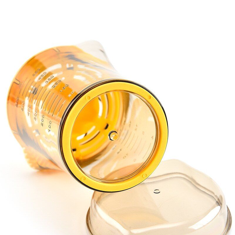 Wyciskarka ręczna z miarką, prasa do owoców, prosty kubek do soku pomarańczowego i cytrynowego_voghion.com