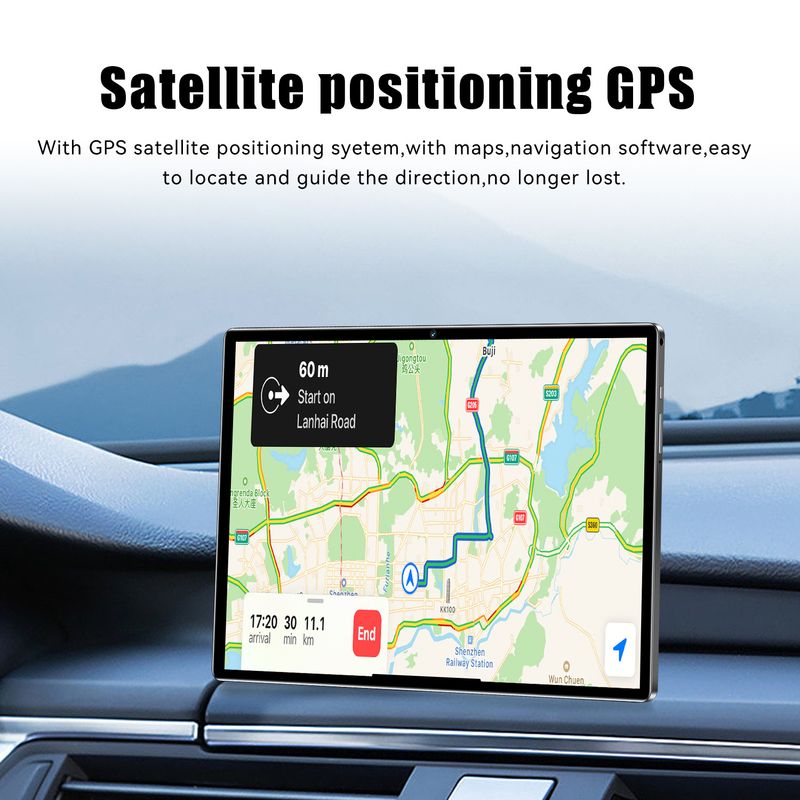 Pantalla IPS de 10 pulgadas con resolución de alta definición 1280 * 800 sin retrasos, tableta con disipación de calor_voghion.com