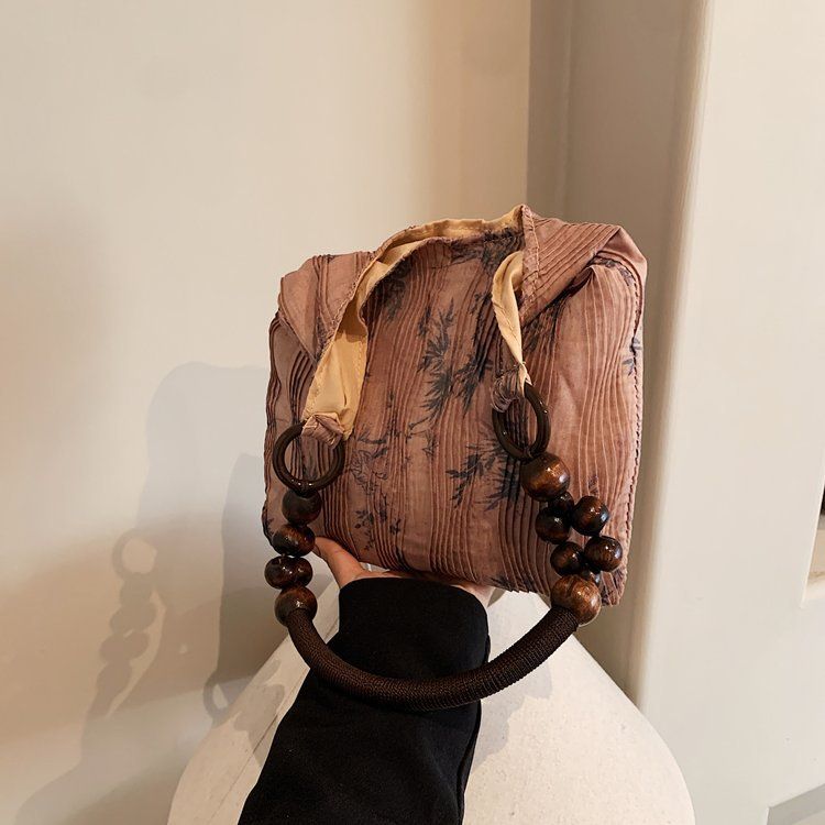 Nieuwe Chinese stijl niche veelzijdige oksel tote dames kleine vierkante artistieke stoffen schoudertas_voghion.com