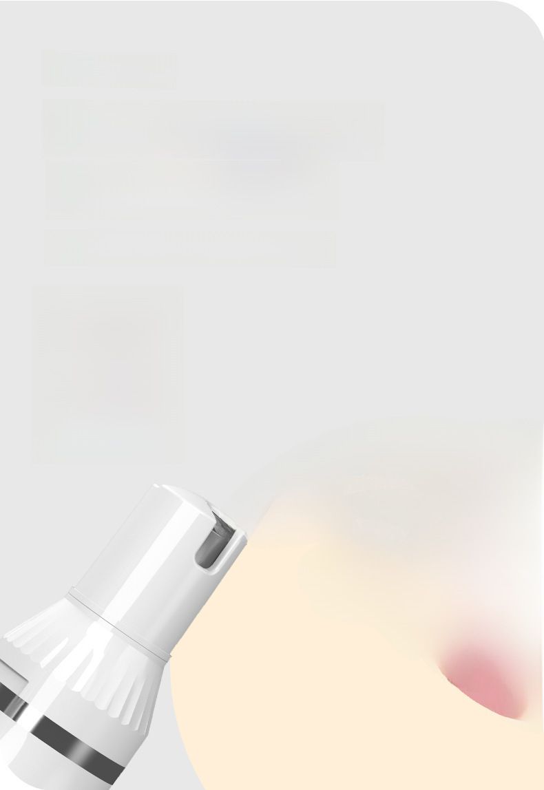 Pet Shaver 4-in-1 suit dog electric clipper pedicure hair clipper cat electric nail grinder_voghion.com