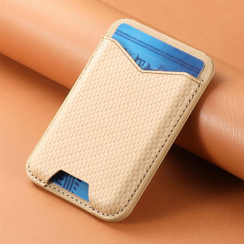 TechGlobe Universal Back Sticker Phone Holder Card Case A-shaped Stand Multi-card Storage Function Gift Pack Adhesive Wholesale_voghion.com