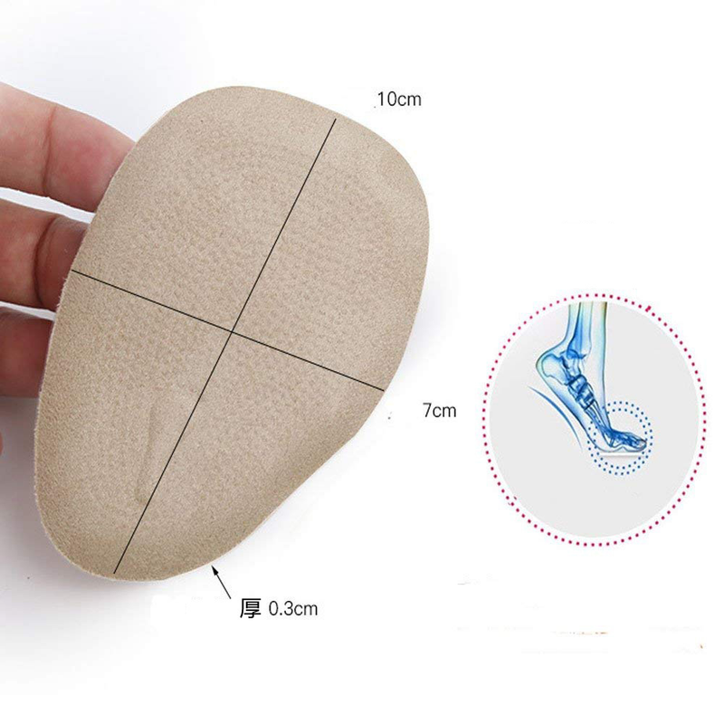 Adesivo per scarpe sottopiede con tacco alto Sottopiede per tallone Cuscinetto antiscivolo in pile gel per tallone indolore_voghion.com