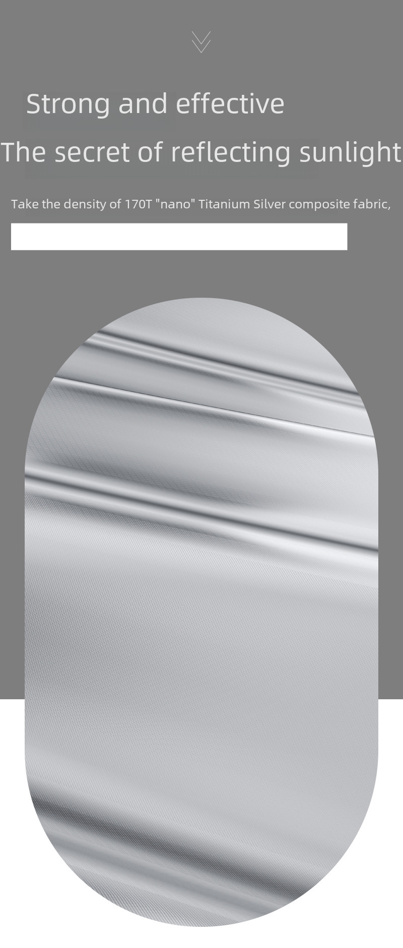 Parasolar auto parbriz față protecție solară auto izolație termică parasolar titan argintiu parasolar vară_voghion.com