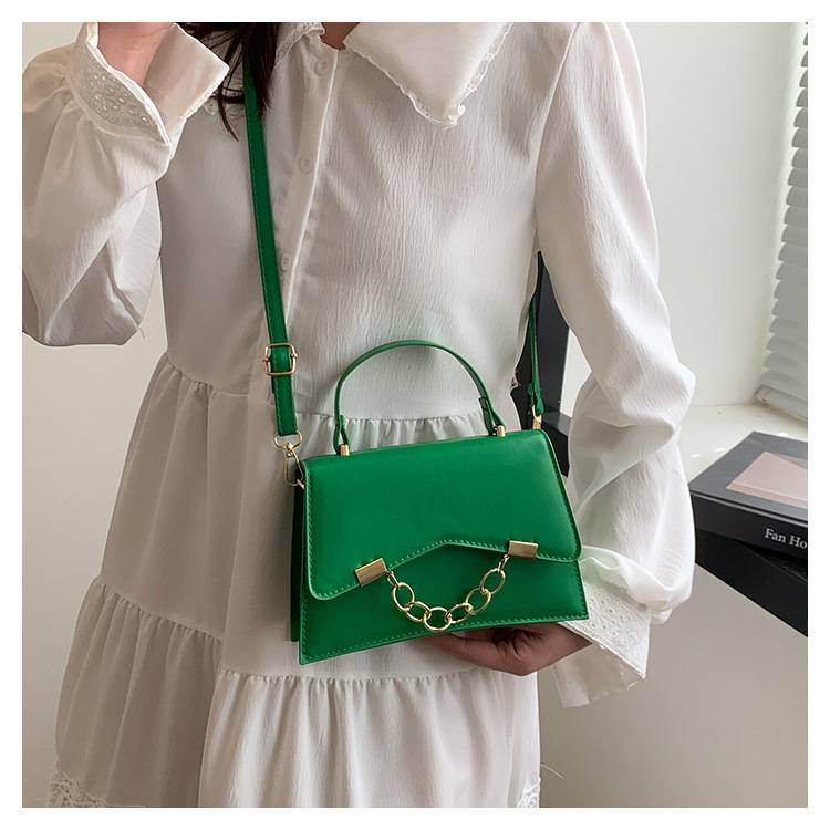 Modische Handtasche 2025 Neue Frühlings-Nischenstruktur Pendler-Umhängetasche Umhängetasche Kleine quadratische Tasche_voghion.com