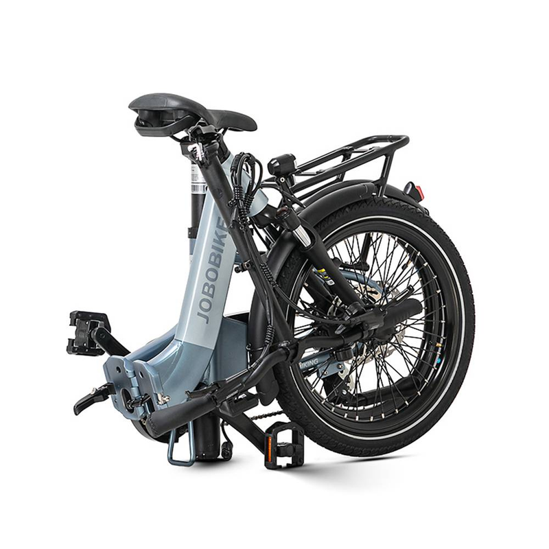 Bicicletă electrică pliabilă JOBOBIKE Ace Pro 20'' pentru adulți cu senzor de cuplu și afișaj Bluetooth_voghion.com