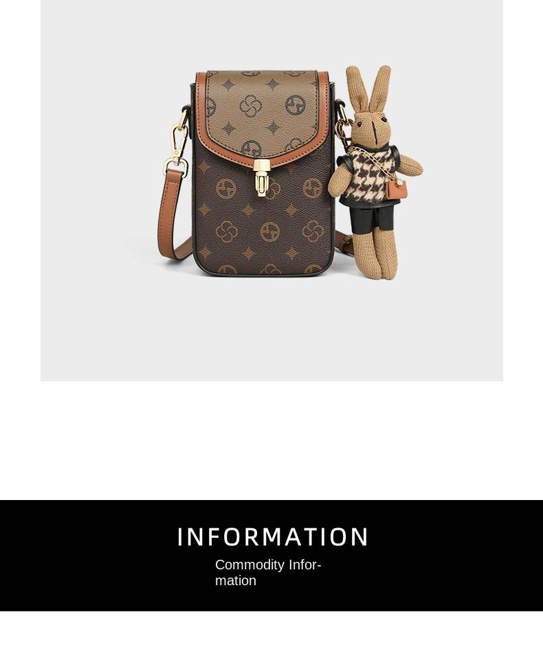 VINEY Borsa a tracolla da donna 2025 Nuova borsa per telefono alla moda versatile Borsa a tracolla estiva Piccola borsa a tracolla Mini borsa da donna_voghion.com
