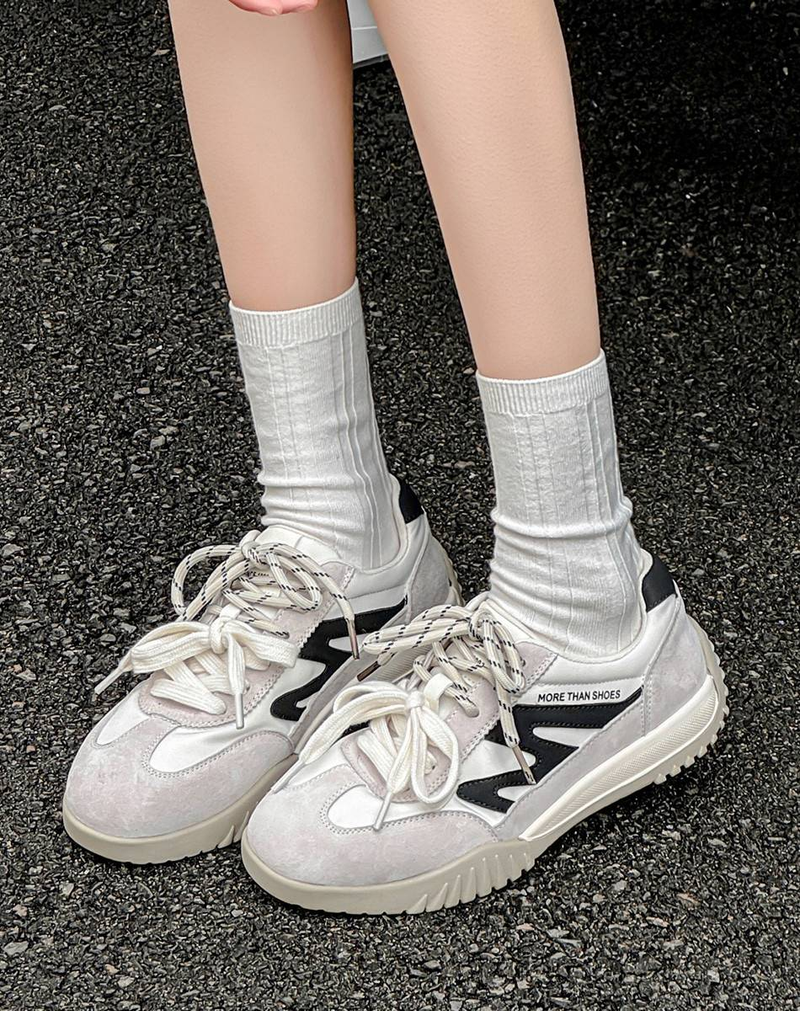 Cameido Ladies' Comfortable And Elegant Round-Toed Casual Shoes_voghion.com