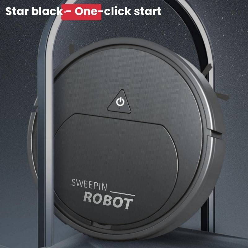 Ce robot balayeur se concentre sur les tâches de nettoyage de base, avec une forte puissance d'aspiration et une petite taille, adapté à une utilisation quotidienne dans une variété de ménages_voghion.com