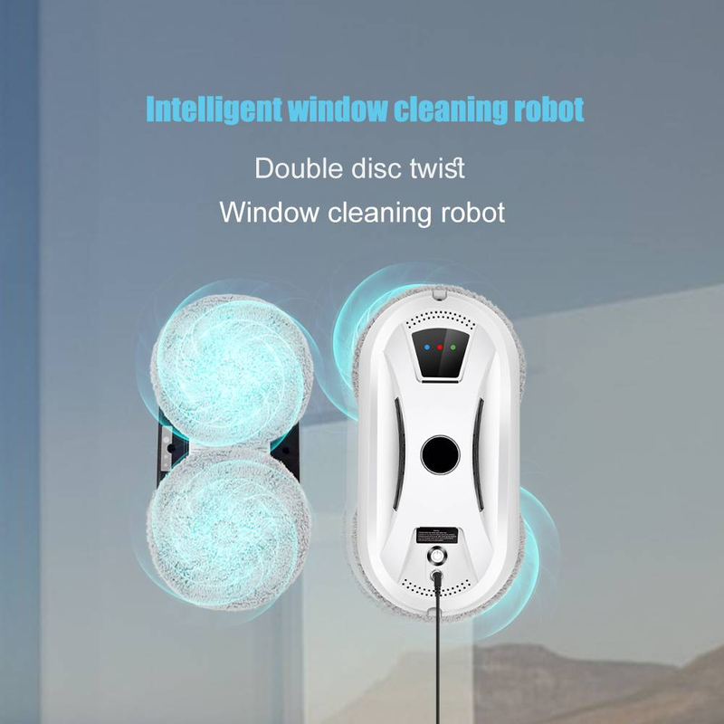 Akıllı Pencere Temizleme Robotu, Tam Otomatik Ev Tipi Yüksek Bina Çift Taraflı Pencere Temizleme ve Pencereye Özel Elektrikli Cam Temizleme Aracı_voghion.com