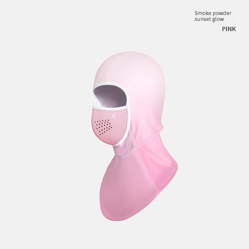Passamontagna magnetico da sci per uomo e donna - Maschera invernale antivento con fodera in pile per sport all'aria aperta, ciclismo e protezione dal freddo_voghion.com
