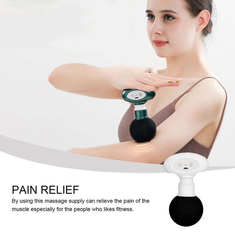 Massaggiatore elettrico per rilassamento muscolare, dimagrimento Fiess Body Health Cares, massaggio a vibrazione a basso rumore, spalla e avambraccio_voghion.com