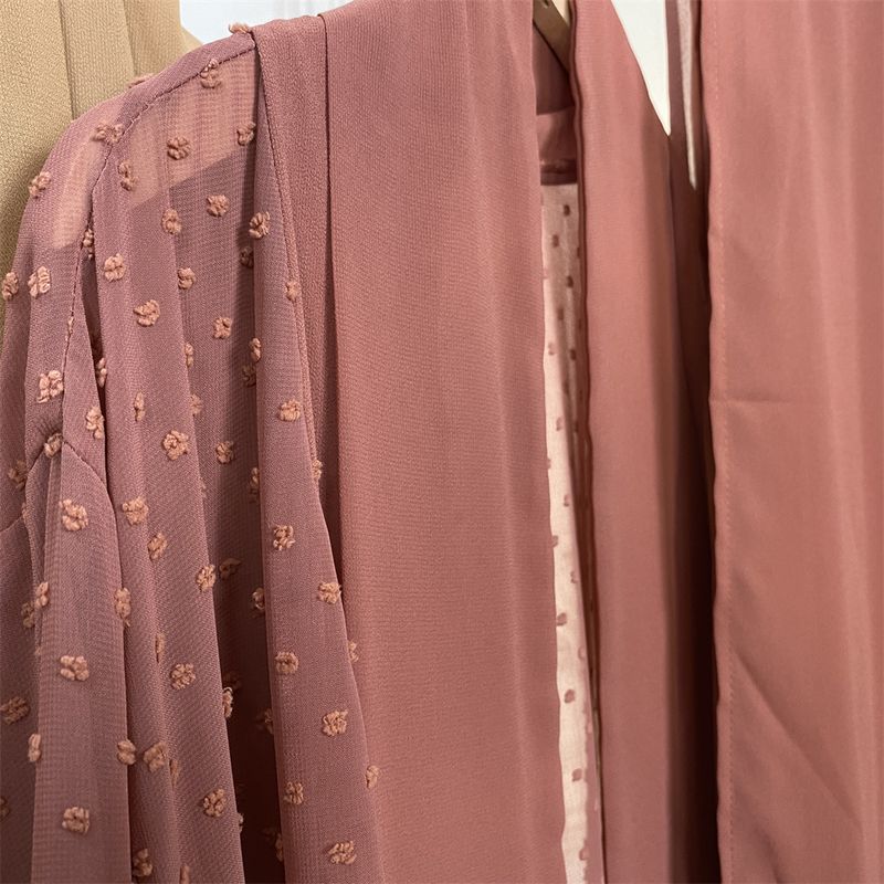 Ramadan Muslim Sets Girls Dresses For Turkish Eid Hijab Clothes Lehenga Modest Kimono Prayer Clothes For Women Abaya Dubai Robe_voghion.com