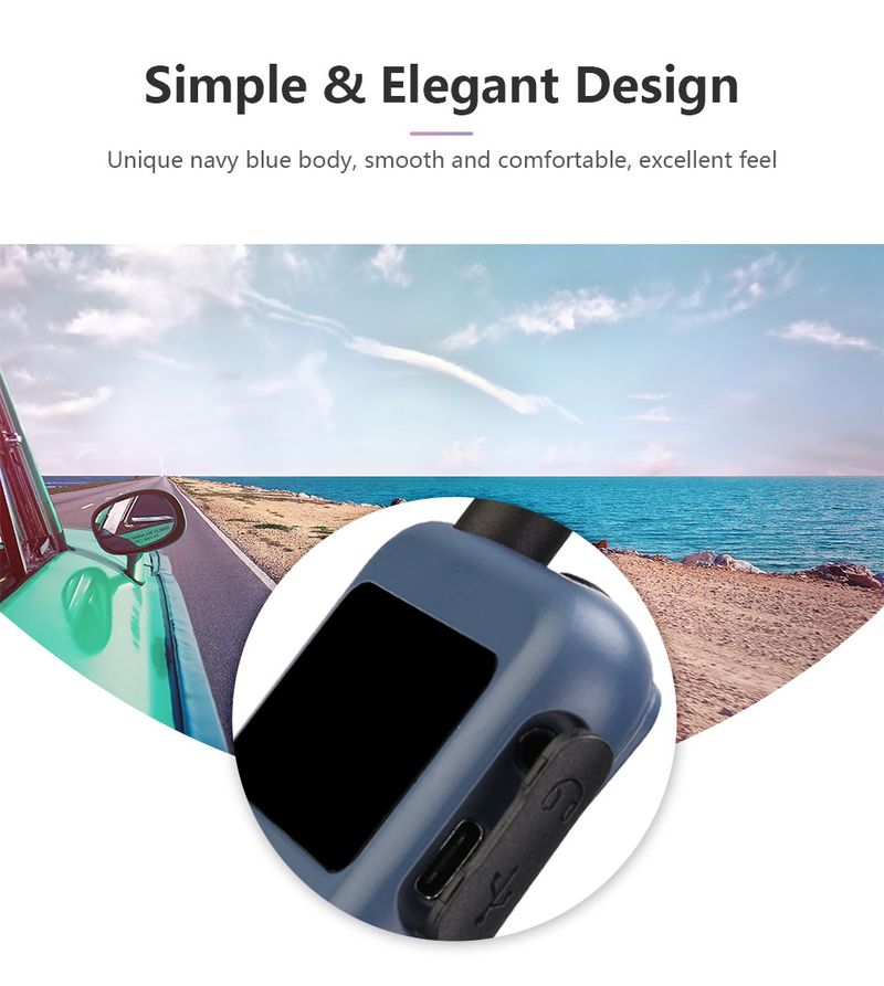 Walkie Talkie Mini Retevis USB Type C Phone RB619 PMR 446 Walkie-Talkies 2 Pcs Two-way Radio Portable Radio PTT Hotel_voghion.com