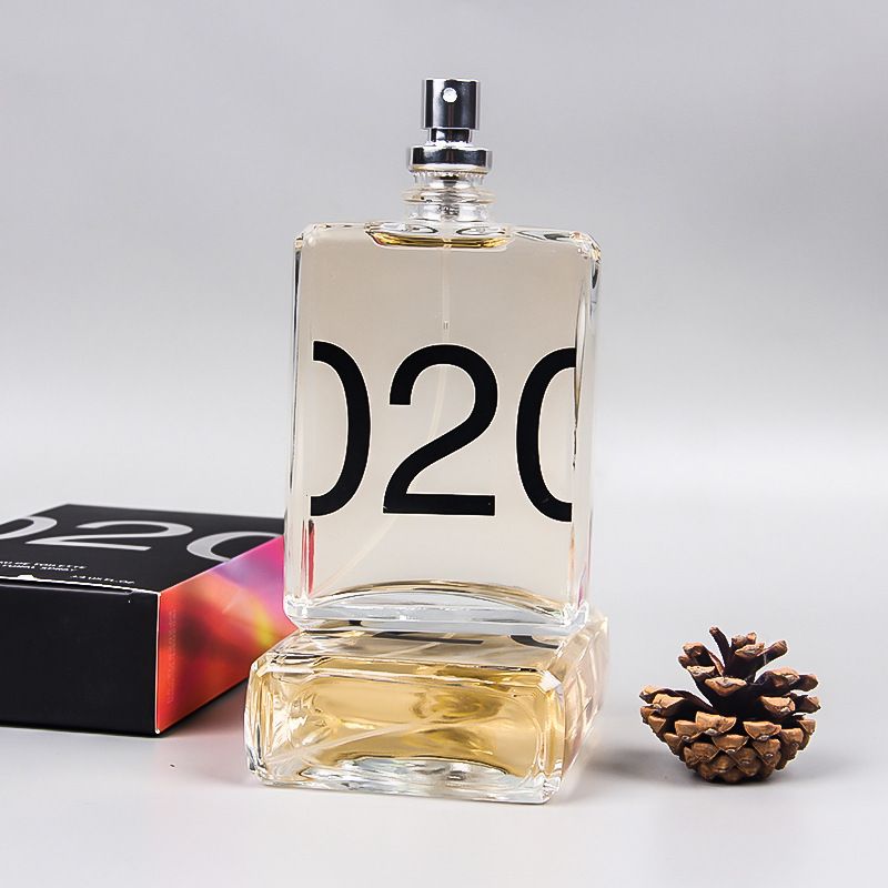 Parfum Escentic Weird Molecule 020, créateur de mode senior, 100 ml, eau de parfum, longue durée, bonne odeur, déodorant frais, spray savoureux_voghion.com