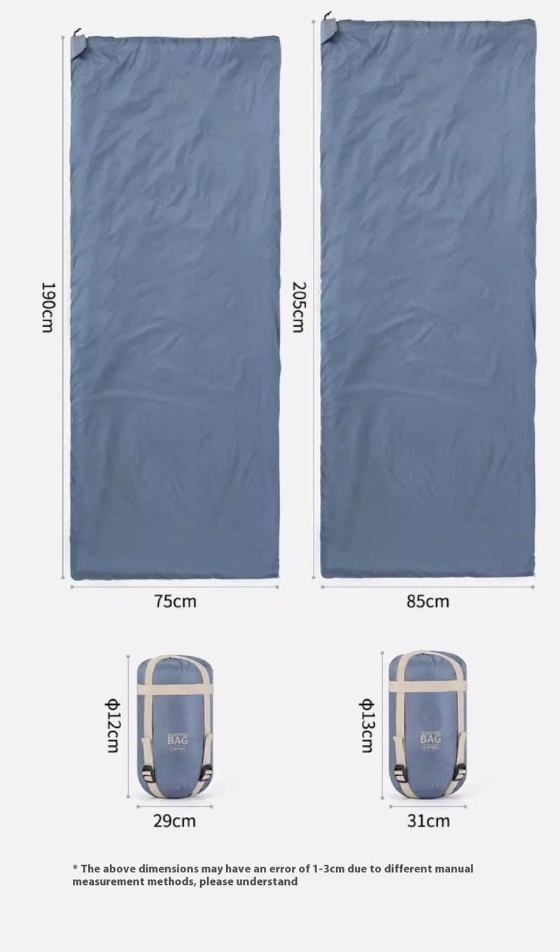 Outdoor Sleeping Bag Ultra-light Mini Thin Portable Hiking Camping Small Size Summer Lightweight Envelope For Adults_voghion.com