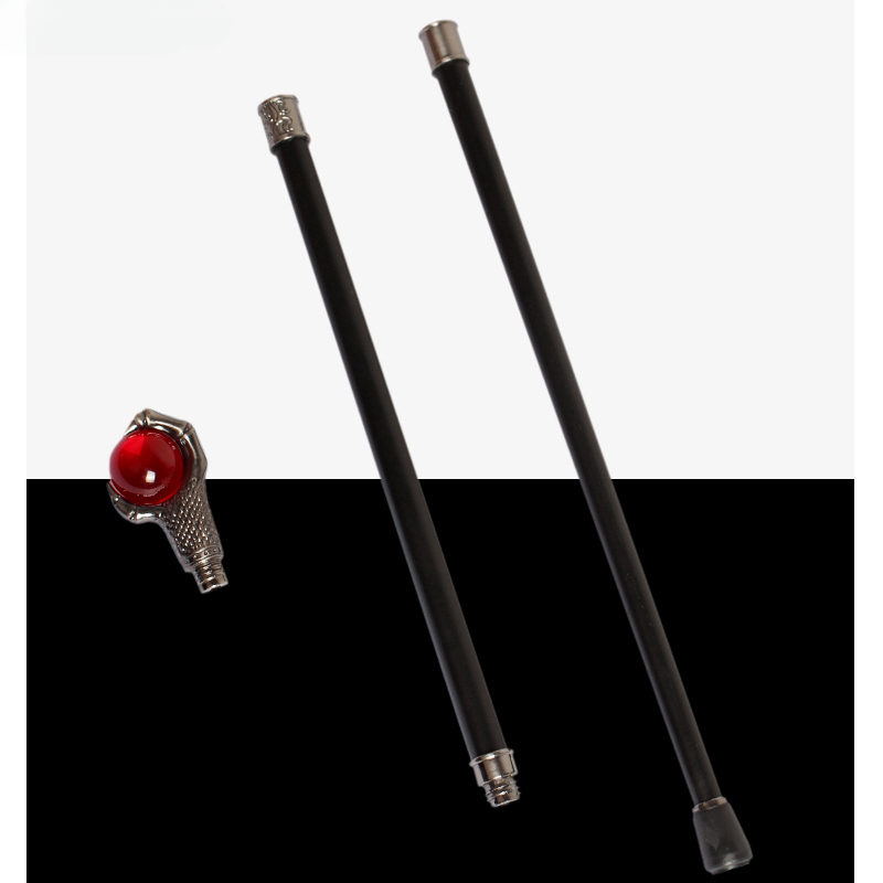 Drakenklauw met rode bal Stick Man 2024 Fashion Party Canes Vrouwen Elegante Stic Vintage Cosplay Wandelstok_voghion.com