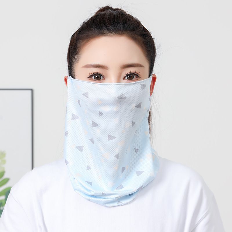 Zomer dun ademend zonnemasker nekwarmer buiten fietsen reizen winddicht stofdicht uv-bescherming voor vrouwen_voghion.com