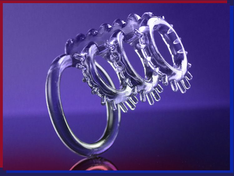 Sex Products Thorn Wheel Into The Body Lock Sperm Condom Ring Fun Couple Sm Small Props Toys Adult Supplies Supplies_voghion.com